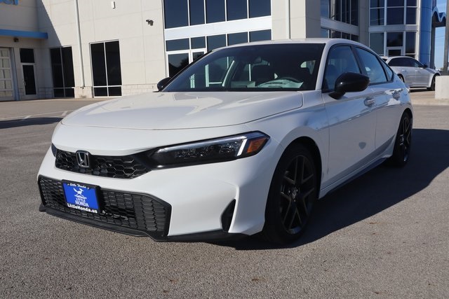 2026 Honda Civic Hatchback Sport's photo