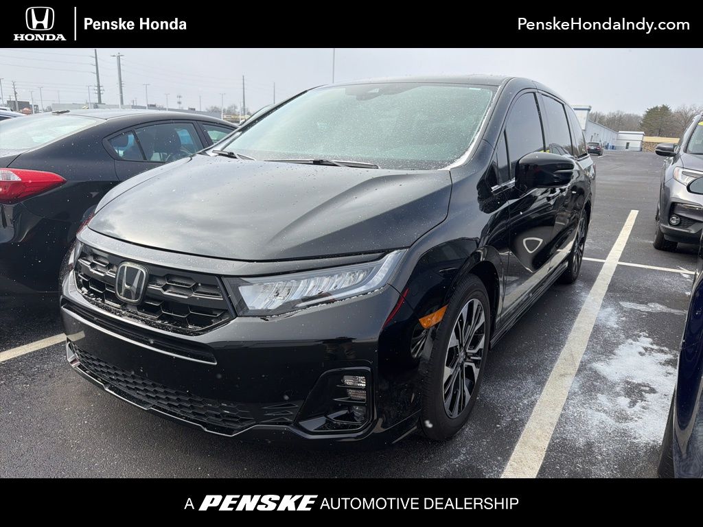2026 Honda Odyssey Elite's photo