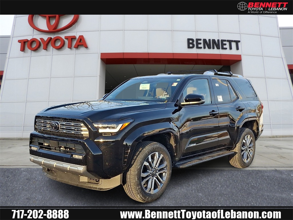 2025 Toyota 4Runner Limited's photo