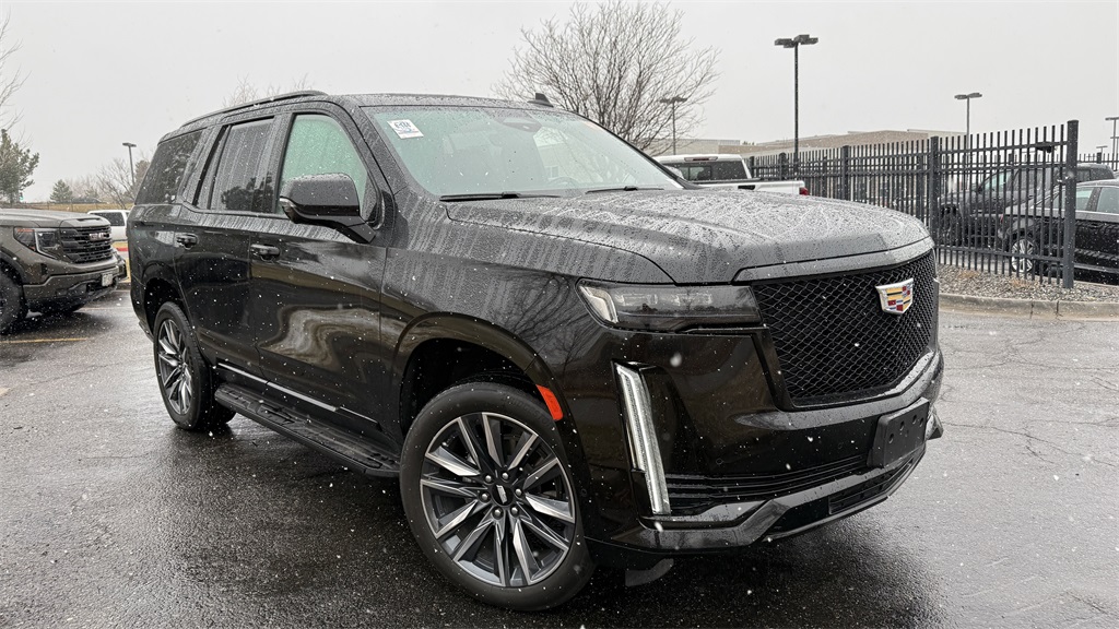 2023 Cadillac Escalade Sport's photo