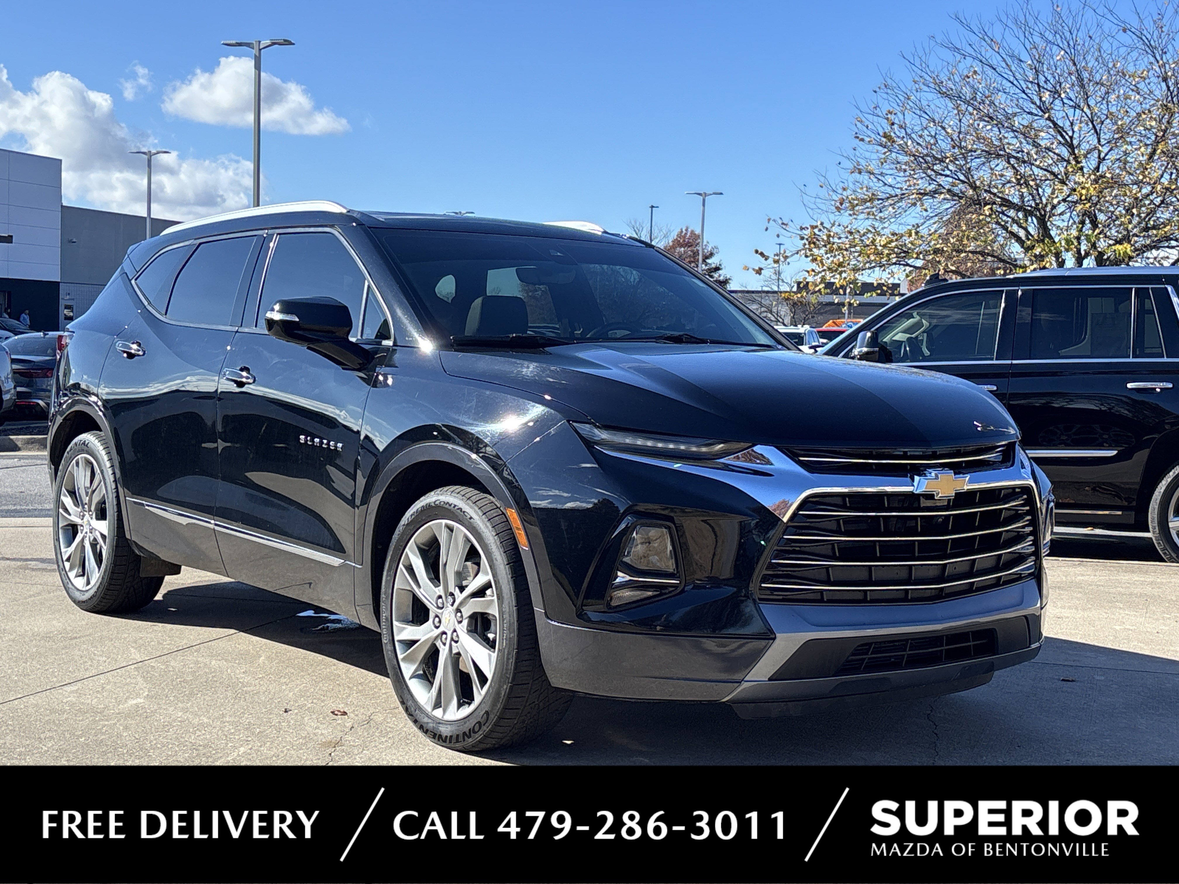 2022 Chevrolet Blazer Premier's photo