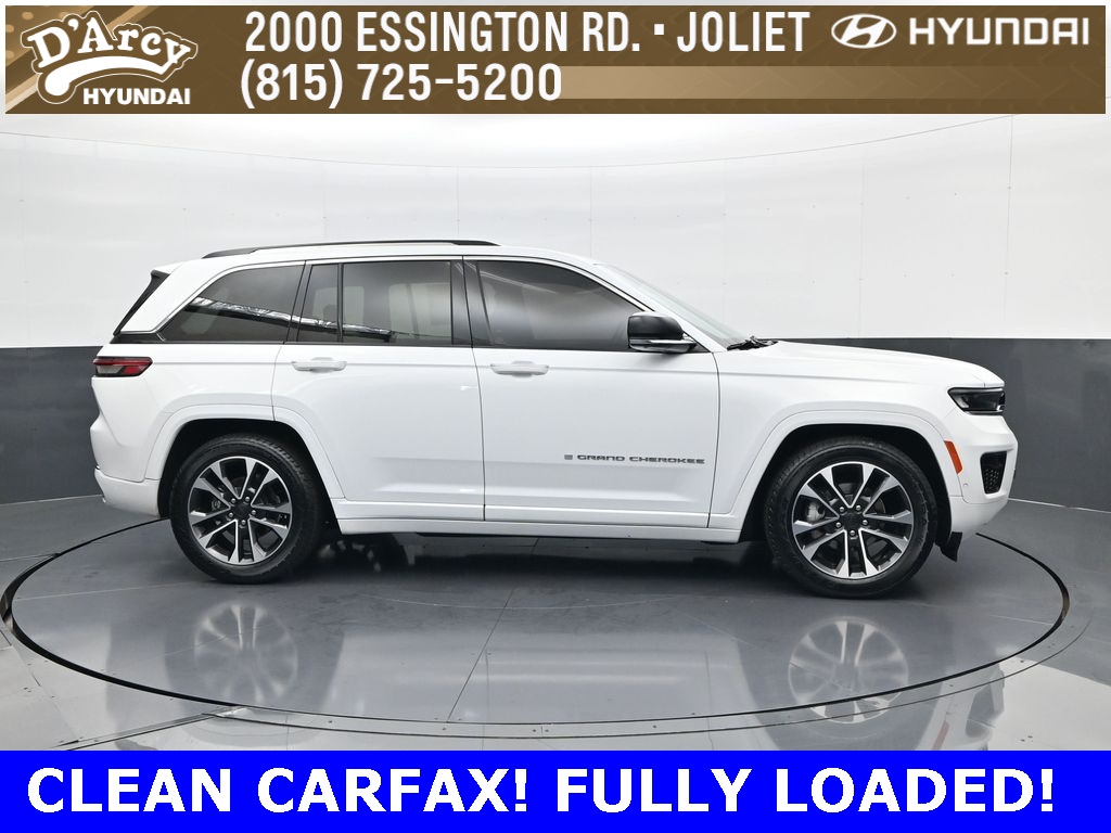 2022 Jeep Grand Cherokee Overland photo 4