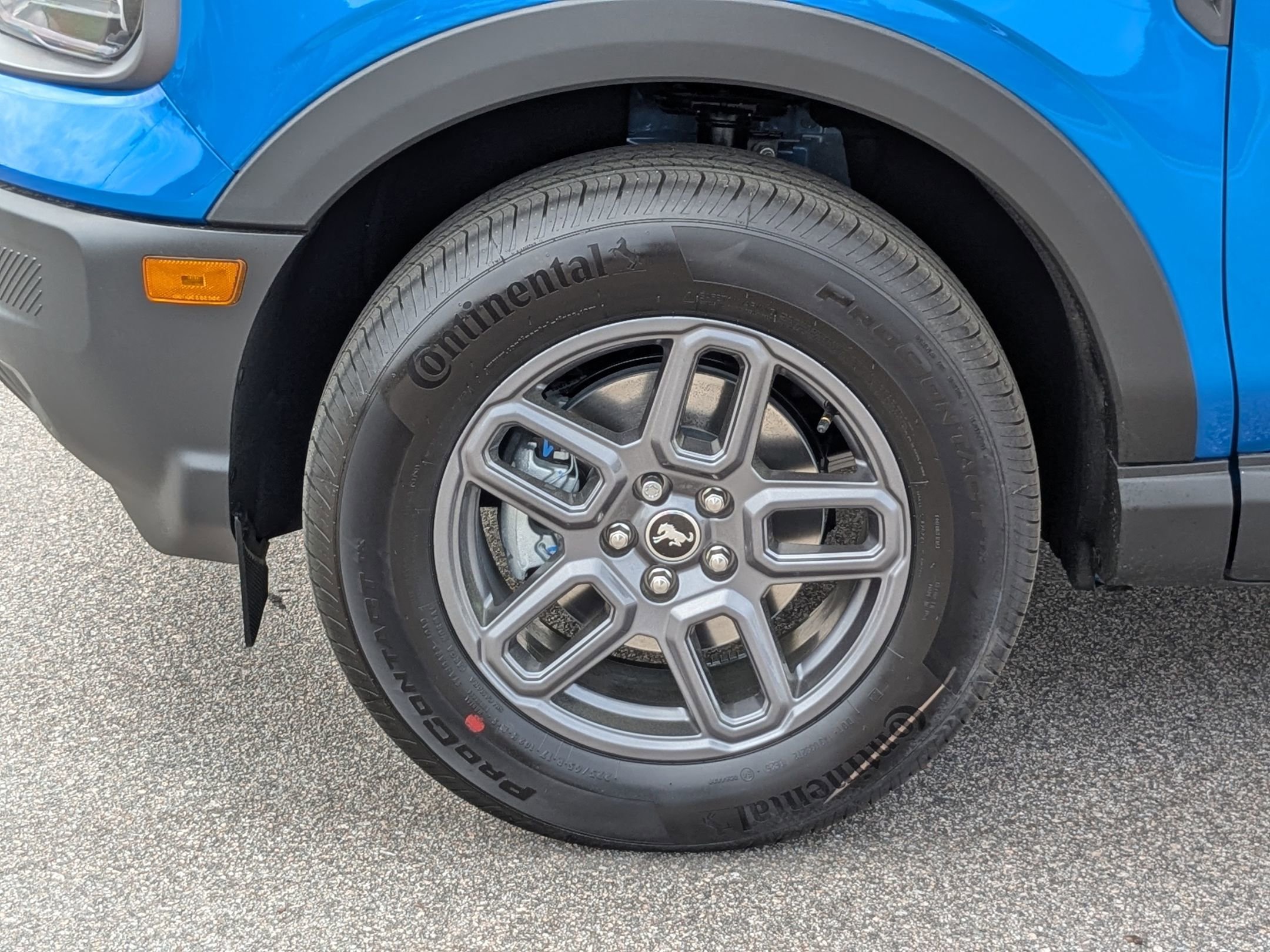 2025 Ford Bronco Sport Big Bend photo 3