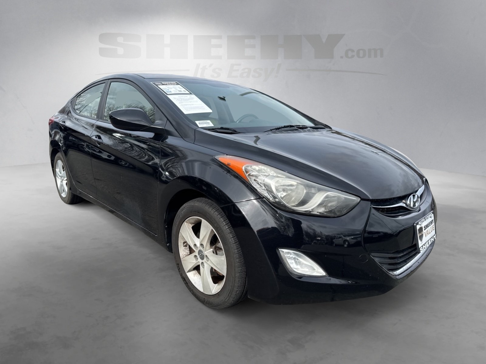 Used 2013 Hyundai Elantra GLS with VIN KMHDH4AEXDU551686 for sale in Warrenton, VA