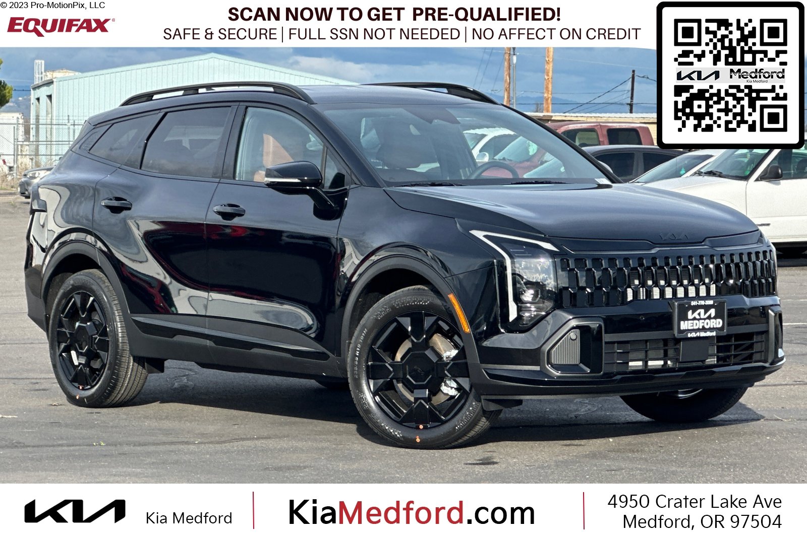 2026 Kia Sportage X-Line's photo