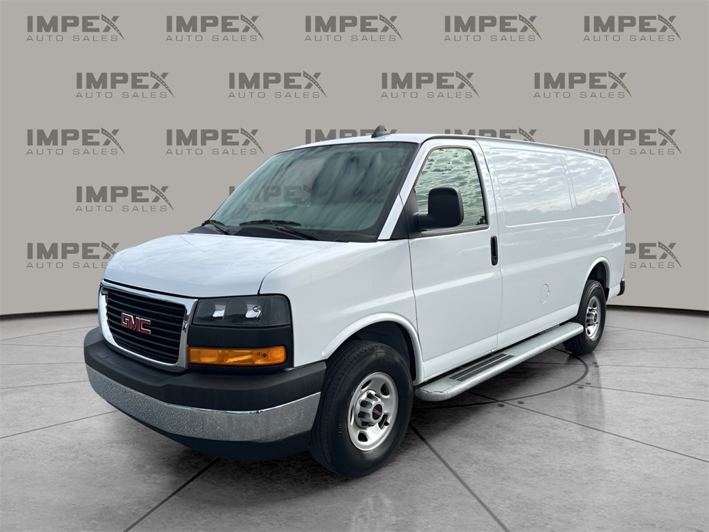 2023 GMC Savana Cargo Work Van