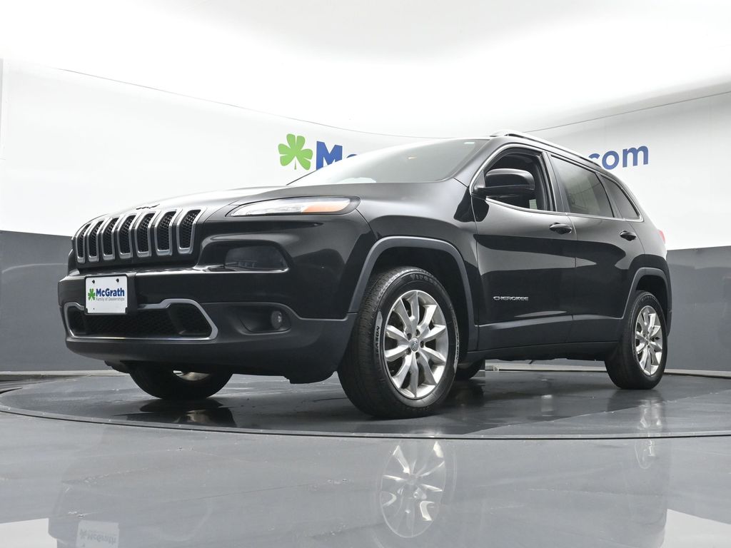 2017 Jeep Cherokee Limited photo 4