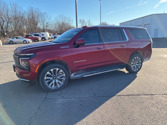 Used 2025 Chevrolet Suburban High Country with VIN 1GNS6GRL1SR115029 for sale in Kansas City