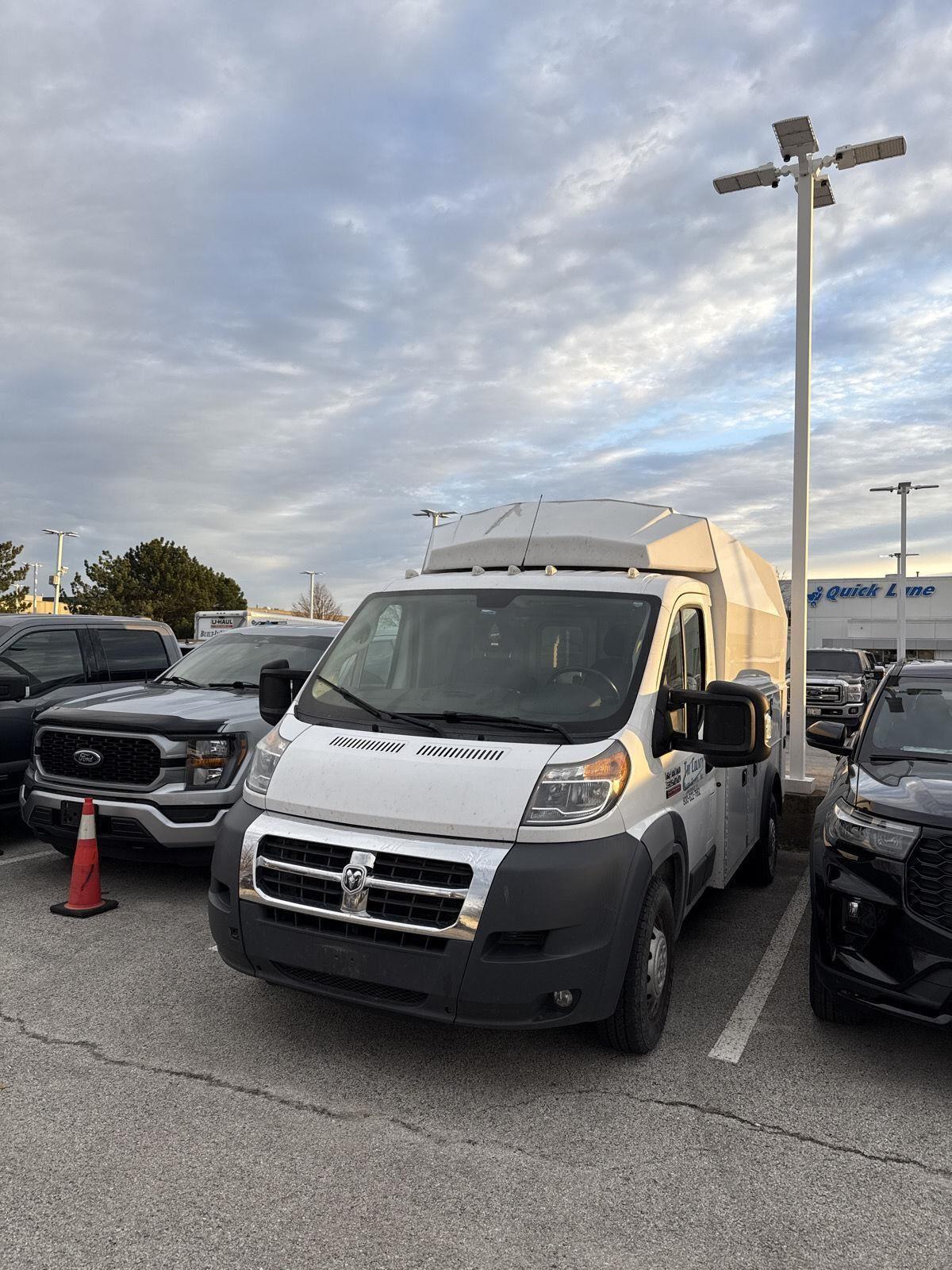 2018 RAM ProMaster Cutaway Base's photo
