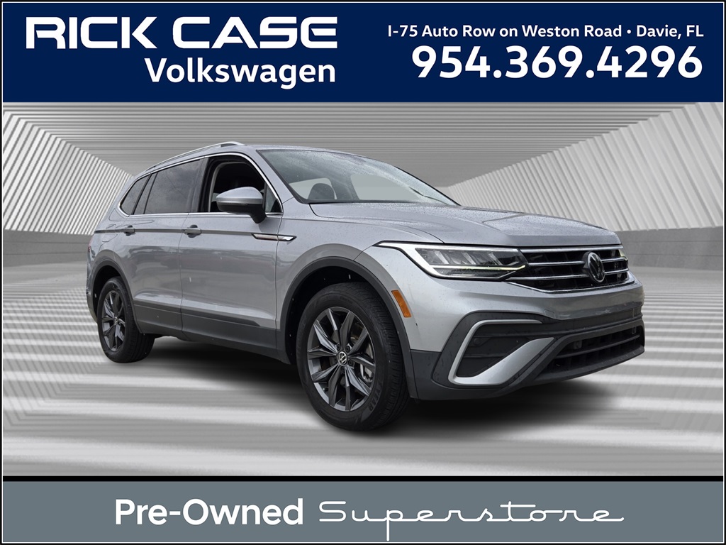 2022 Volkswagen Tiguan