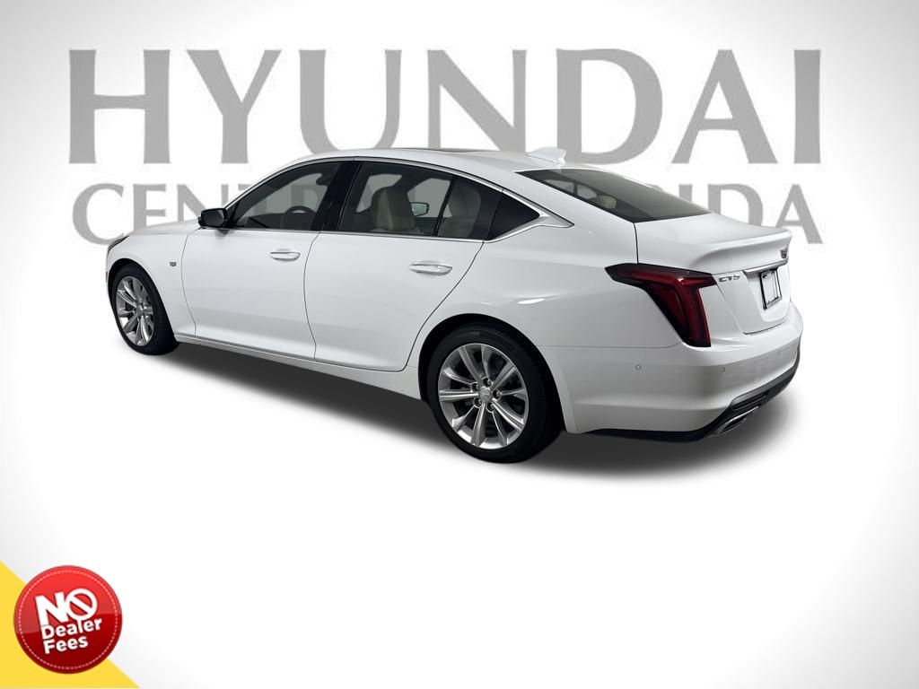 2025 Cadillac CT5 Premium Luxury photo 3