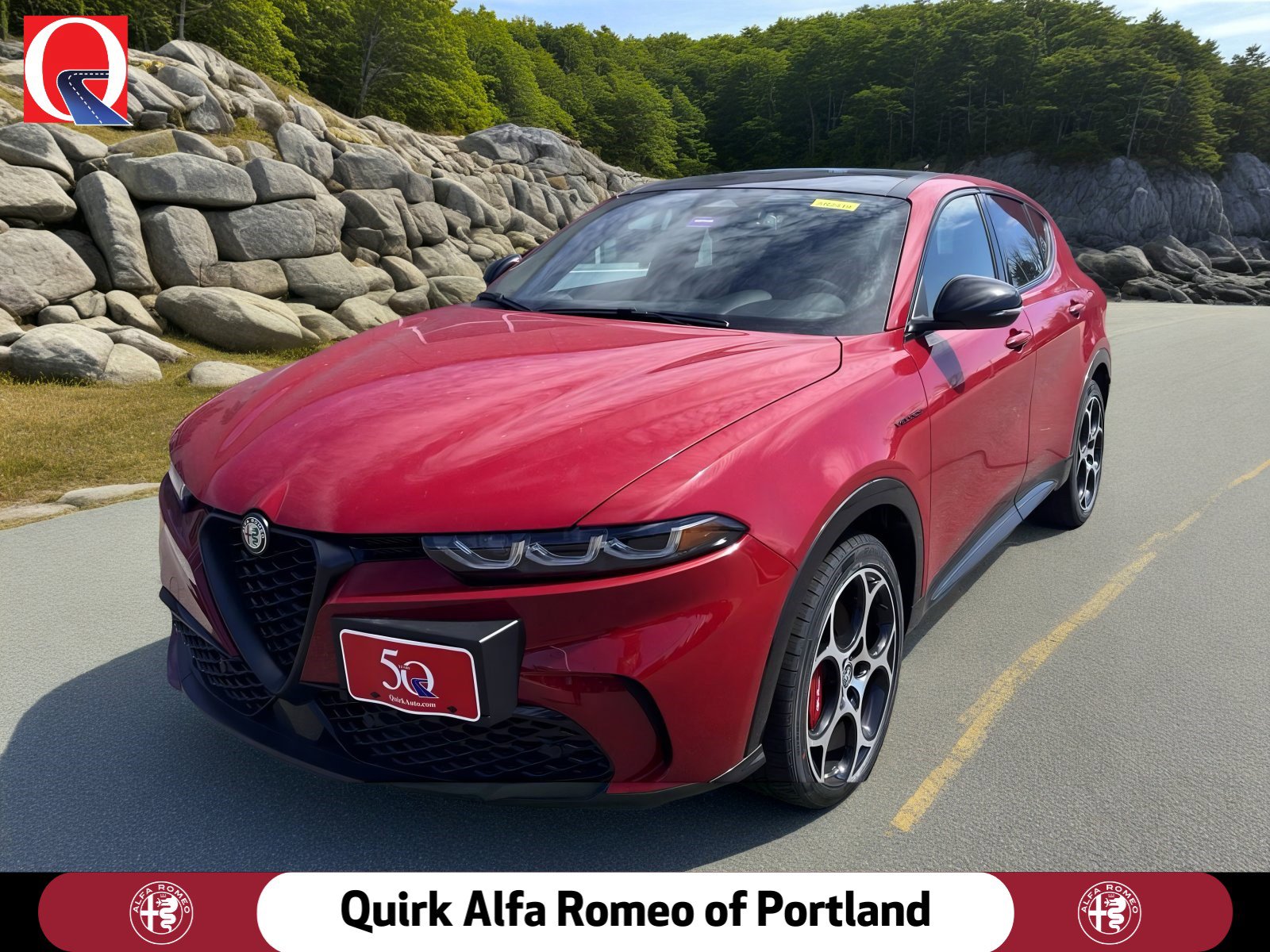 New 2024 Alfa Romeo Tonale Veloce AWD PHEV SUV