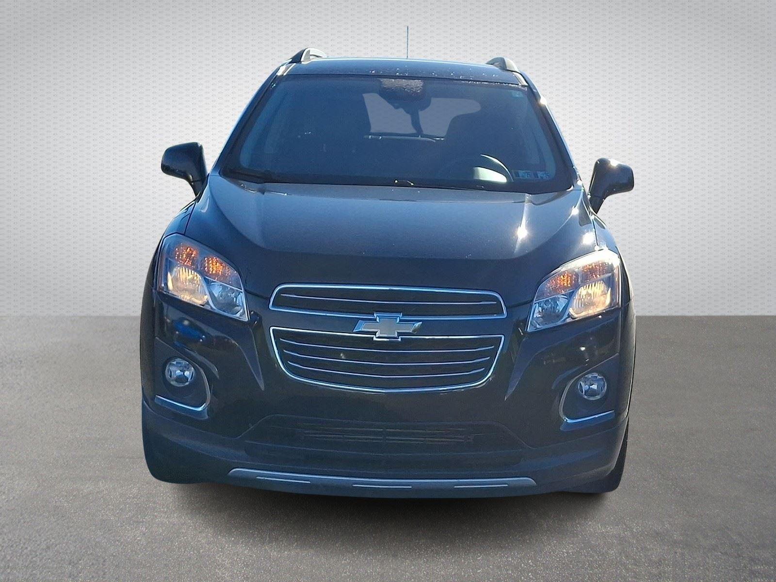 Used 2015 Chevrolet Trax LTZ with VIN KL7CJTSB8FB210544 for sale in Fleetwood, PA