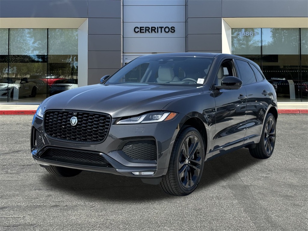 2026 Jaguar F-Pace