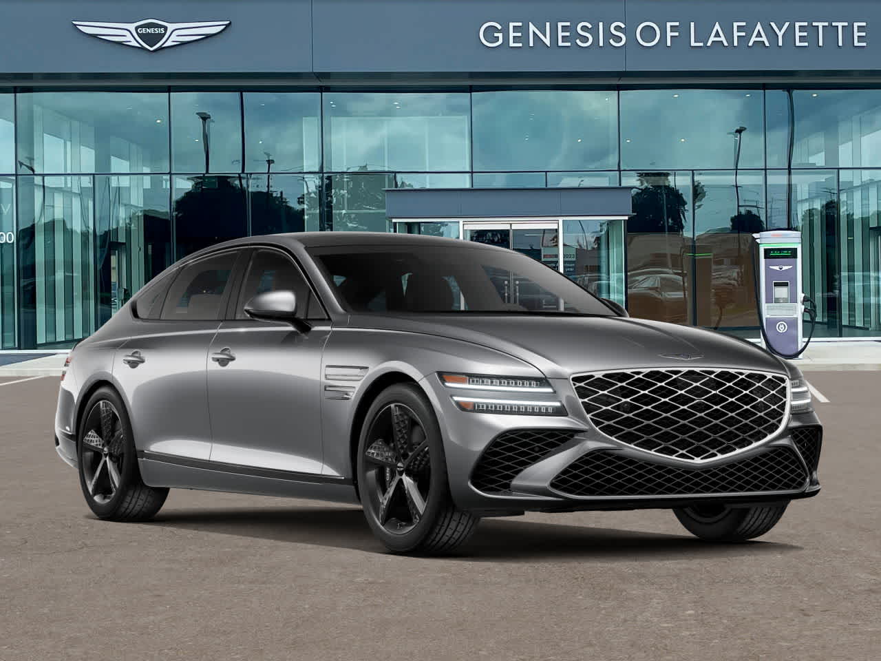2026 GENESIS G80 Sport Prestige's photo