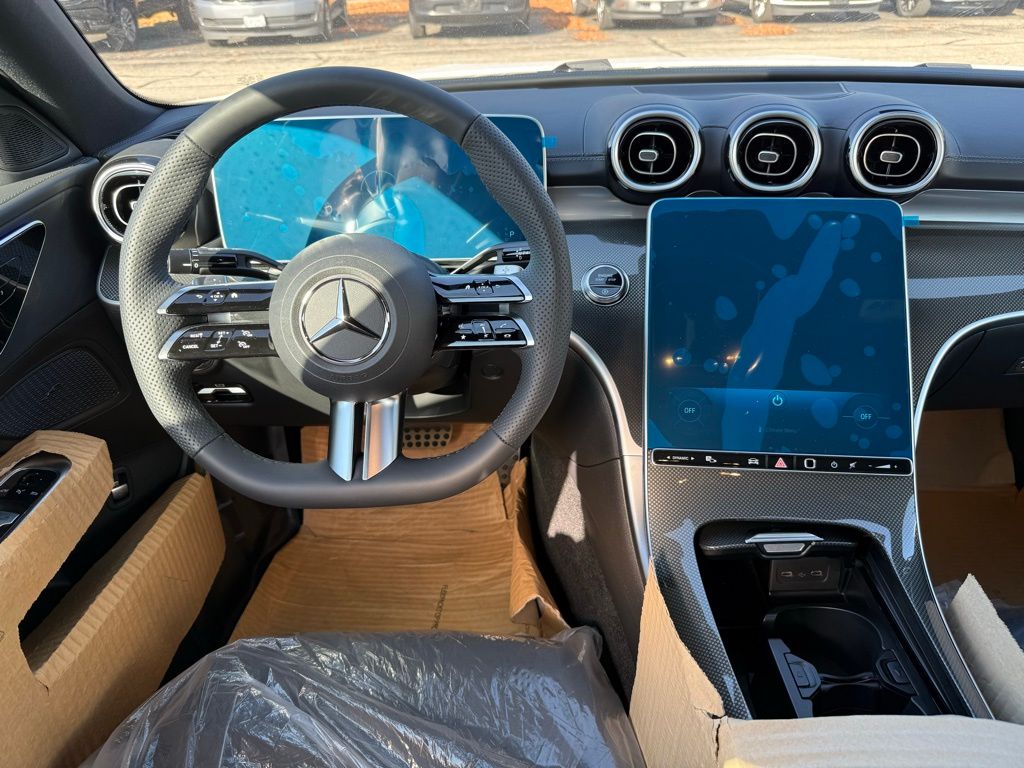 2025 Mercedes Benz C 300 4MATIC photo 2