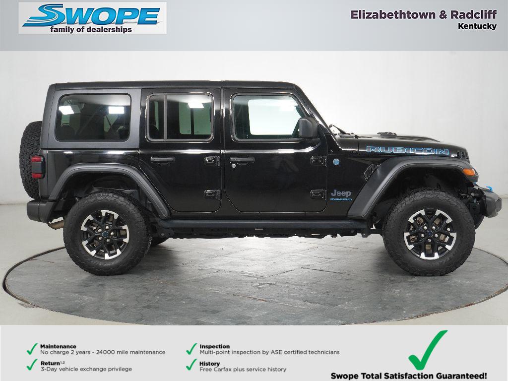 2024 Jeep Wrangler 4xe Rubicon photo 2