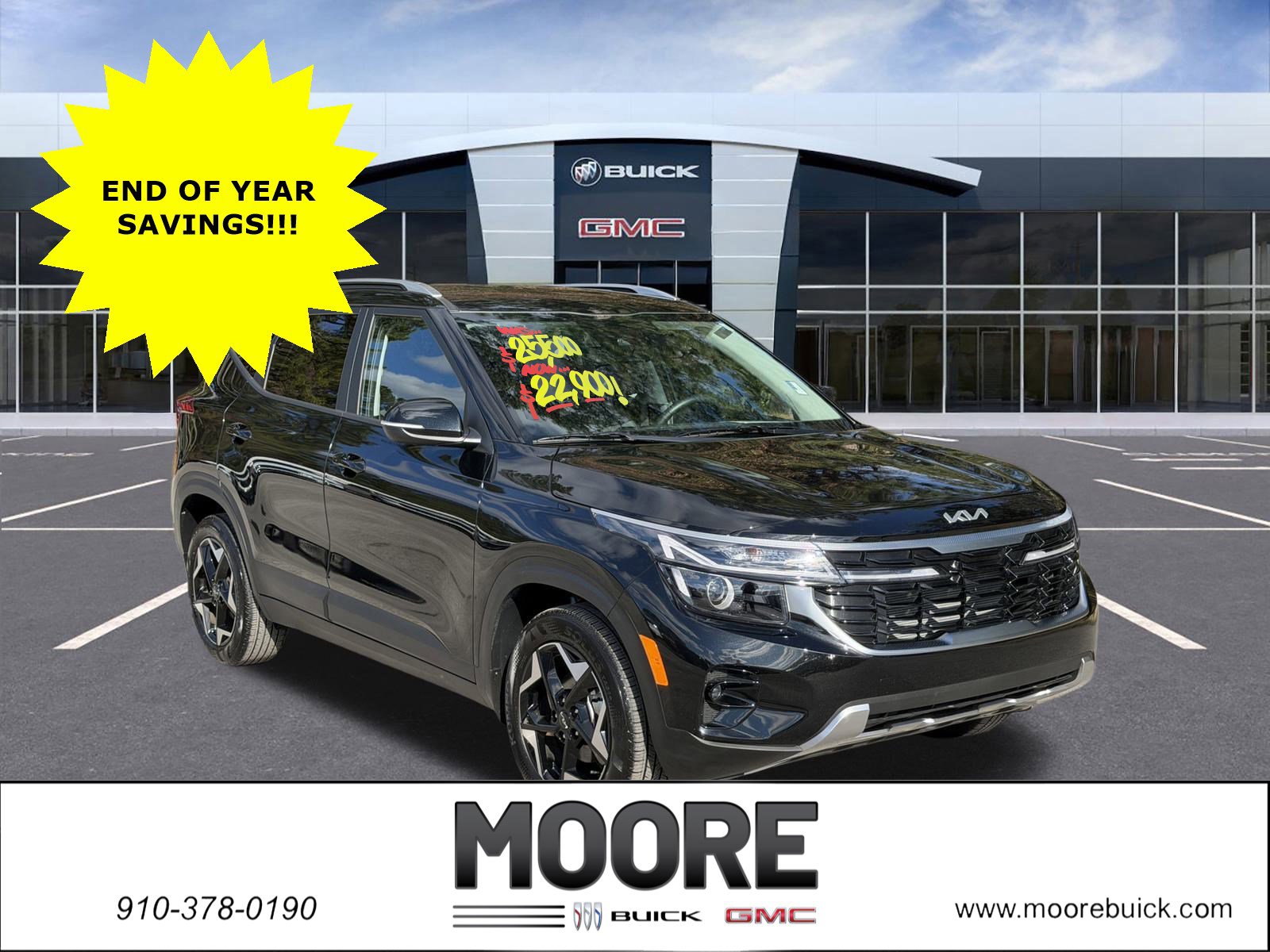 2025 Kia Seltos S's photo