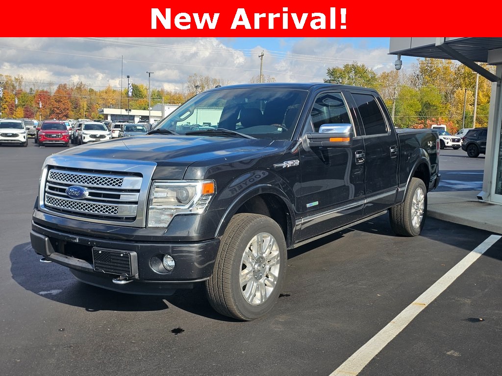 2013 Ford F-150 Platinum