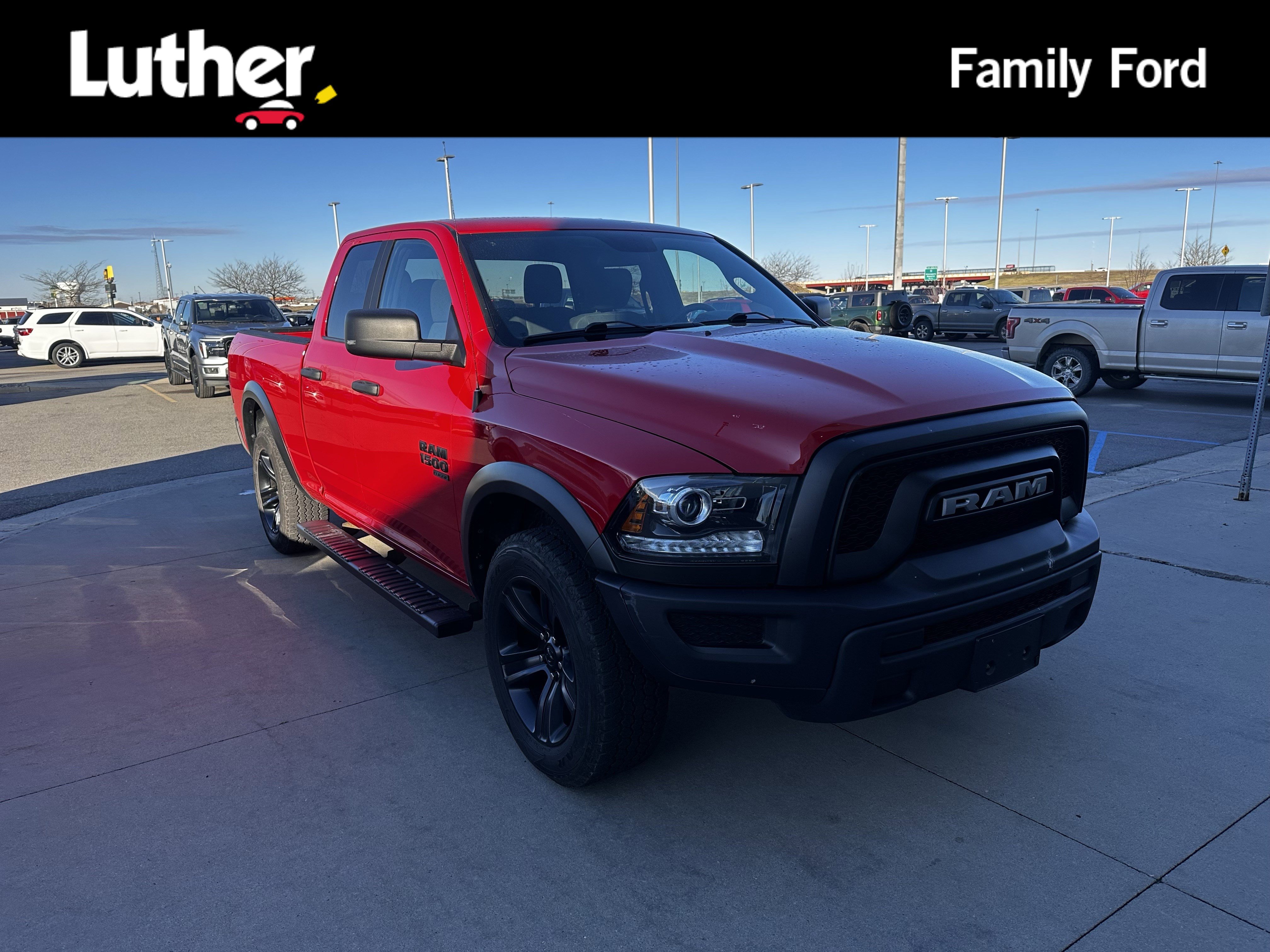 2021 RAM Ram 1500 Classic Warlock