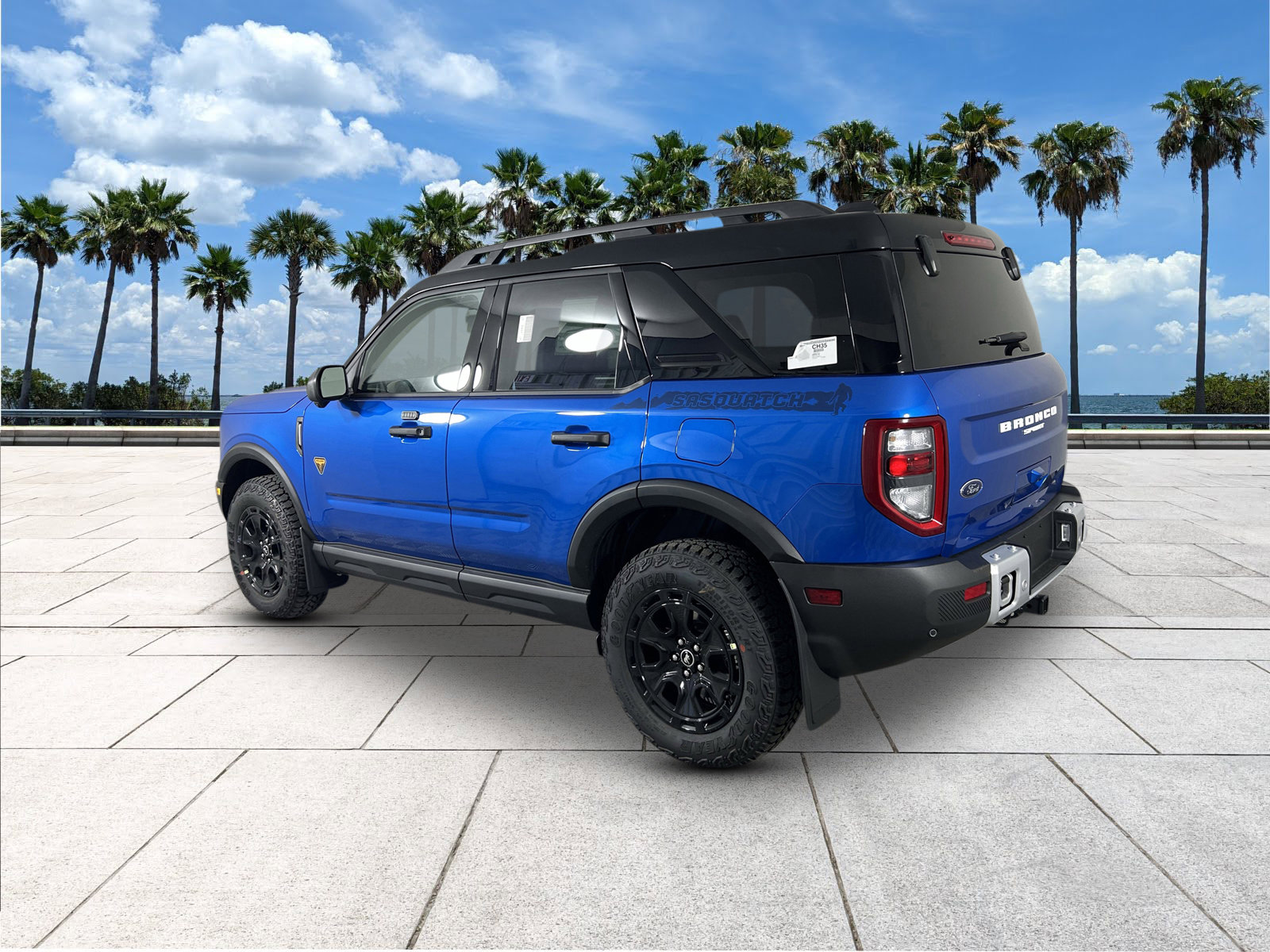 2025 Ford Bronco Sport Badlands photo 6