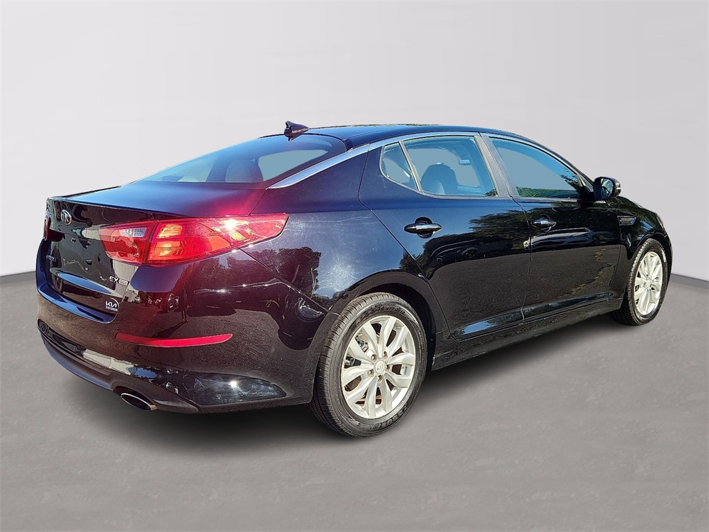 2014 Kia Optima EX photo 4