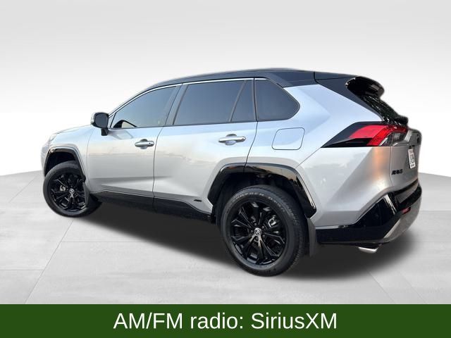2023 Toyota RAV4 Hybrid XSE photo 4