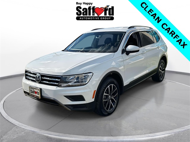 2021 Volkswagen Tiguan SE's photo