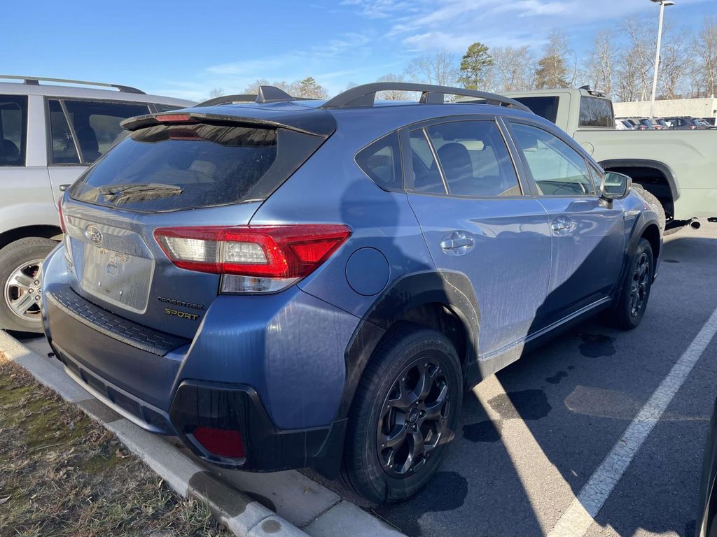 2021 Subaru Crosstrek Sport photo 4