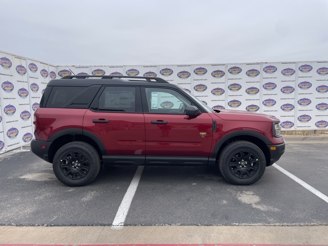 2025 Ford Bronco Sport Badlands's photo
