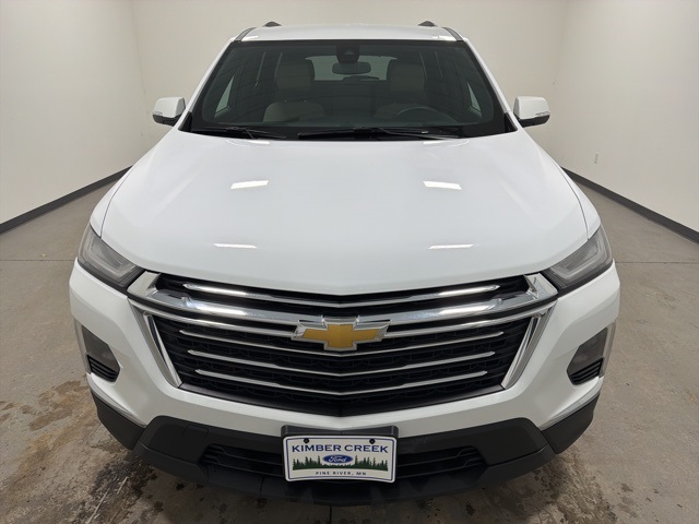Used 2023 Chevrolet Traverse 1LT with VIN 1GNEVGKW3PJ168633 for sale in Pine River, Minnesota