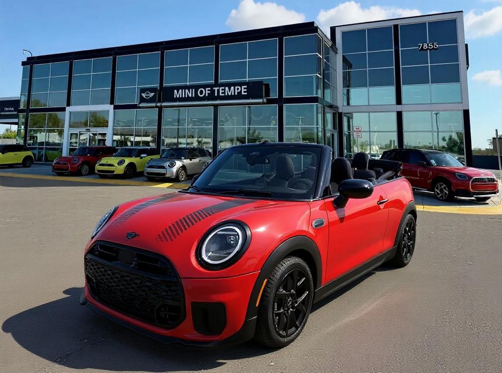 2026 MINI Convertible S's photo