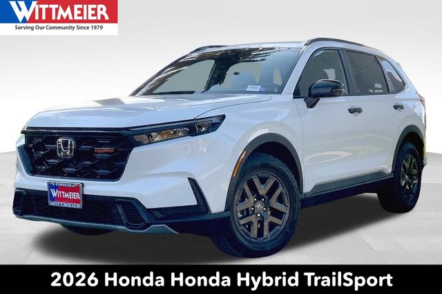 2026 Honda CR-V TrailSport's photo