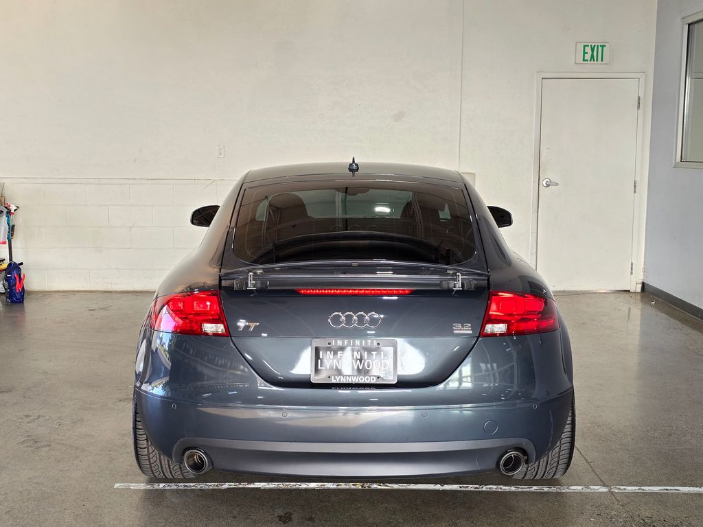 2009 Audi TT 3.2 Quattro photo 5