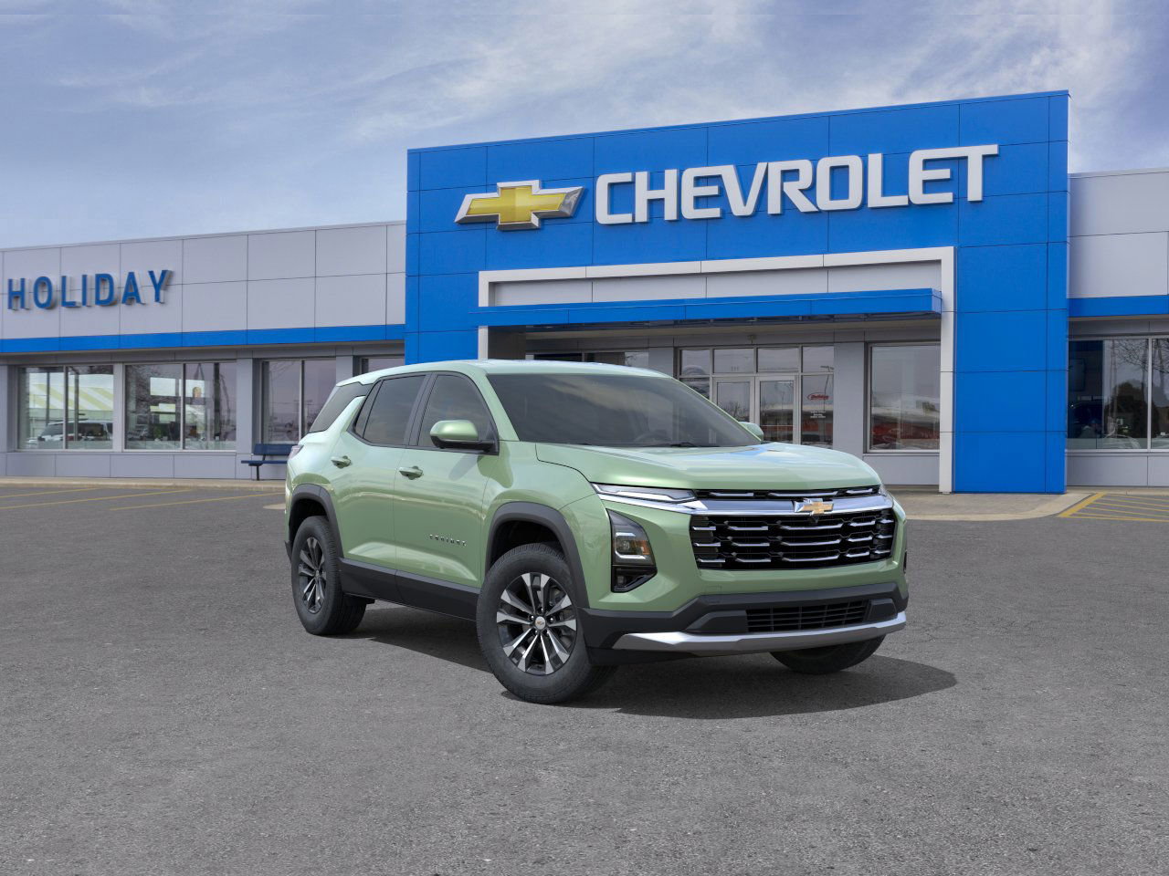 2026 Chevrolet Equinox LT's photo