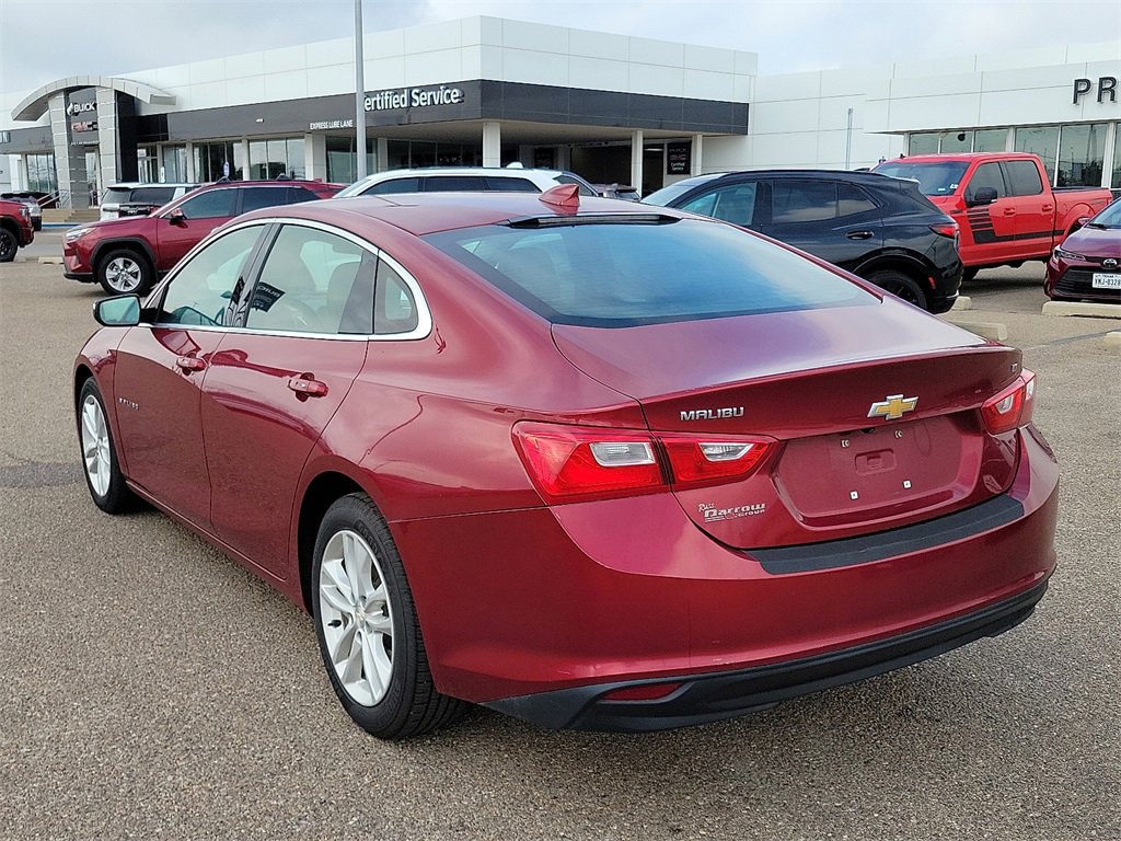 2018 Chevrolet Malibu 1LT photo 7