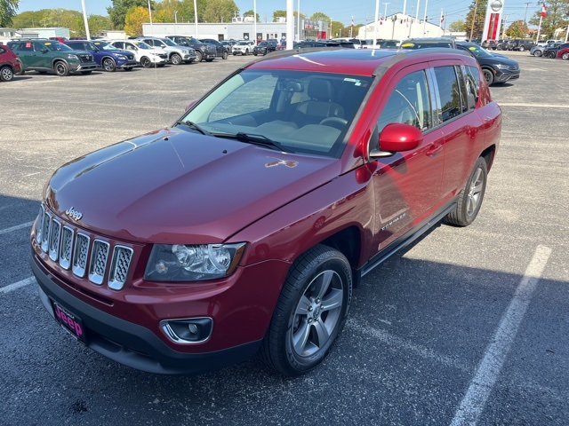 2016 Jeep Compass High Altitude photo 3
