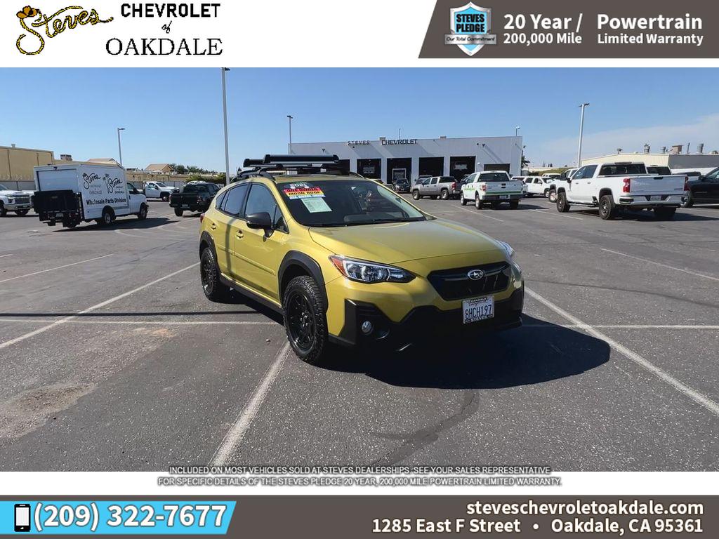 2021 Subaru Crosstrek Sport photo 2