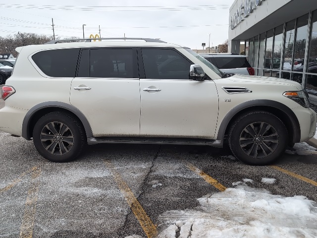 2017 NISSAN ARMADA - Image 3