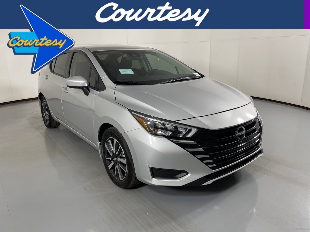 2025 Nissan Versa Sedan SV