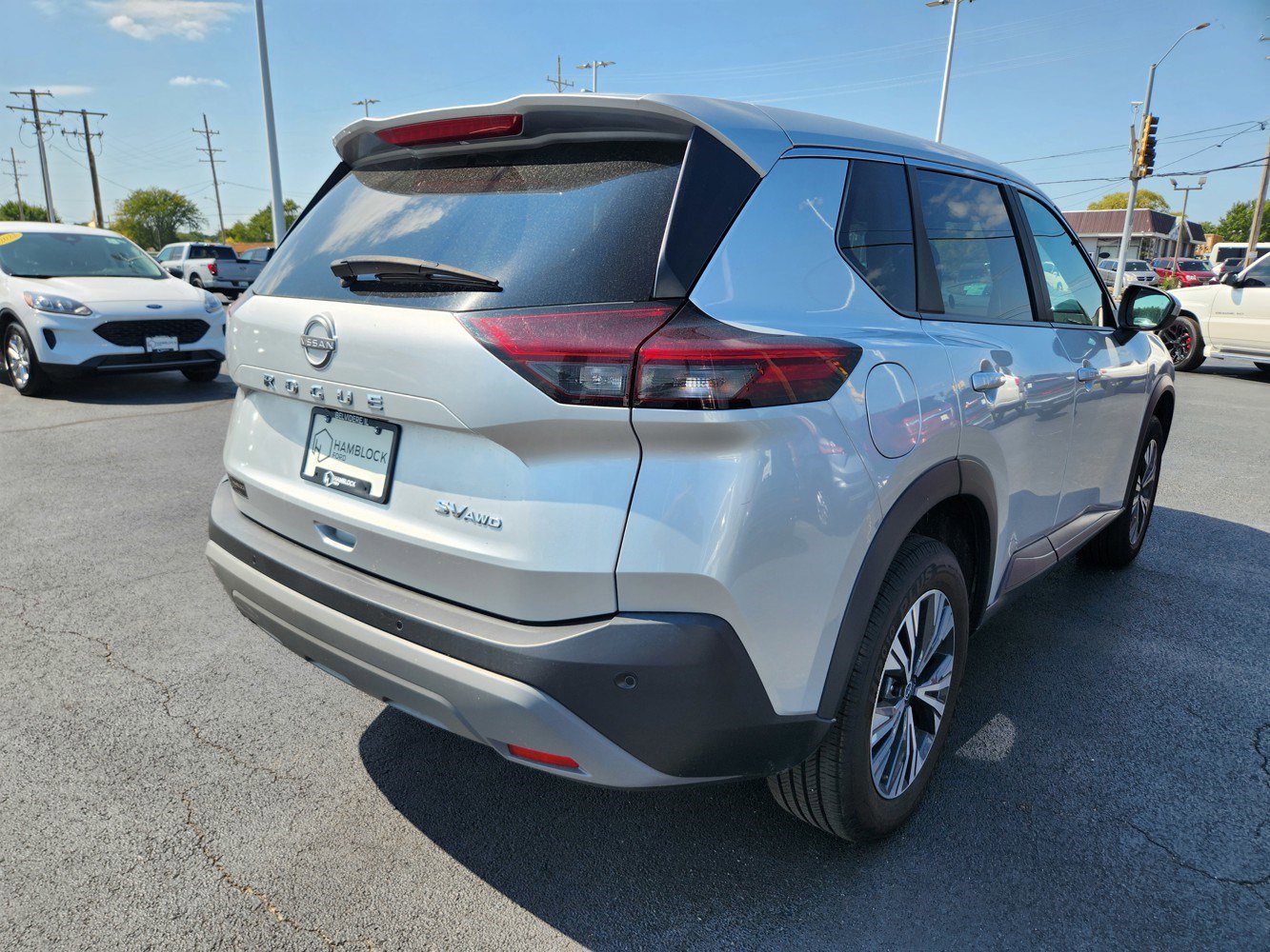 2023 Nissan Rogue SV photo 5