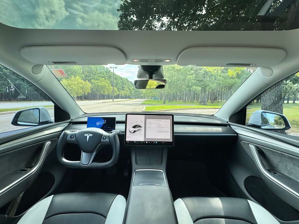 Used 2023 Tesla Model Y Long Range with VIN 7SAYGDEE3PA128903 for sale in Myrtle Beach, SC