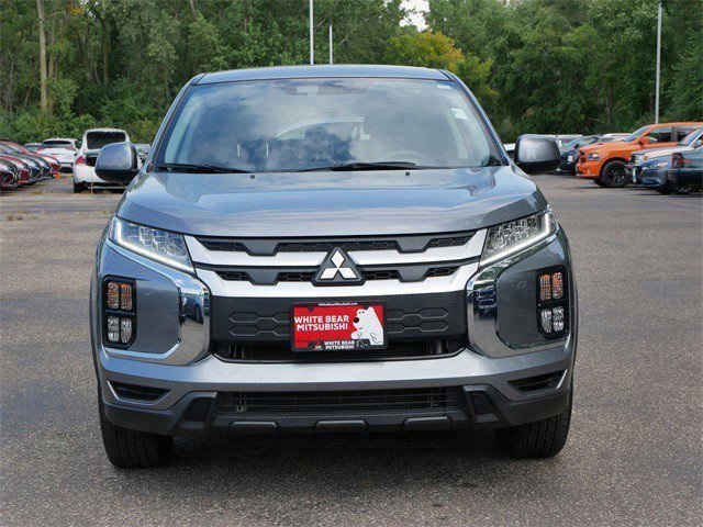 Certified 2024 Mitsubishi Outlander Sport ES with VIN JA4ARUAU6RU019512 for sale in White Bear Lake, Minnesota