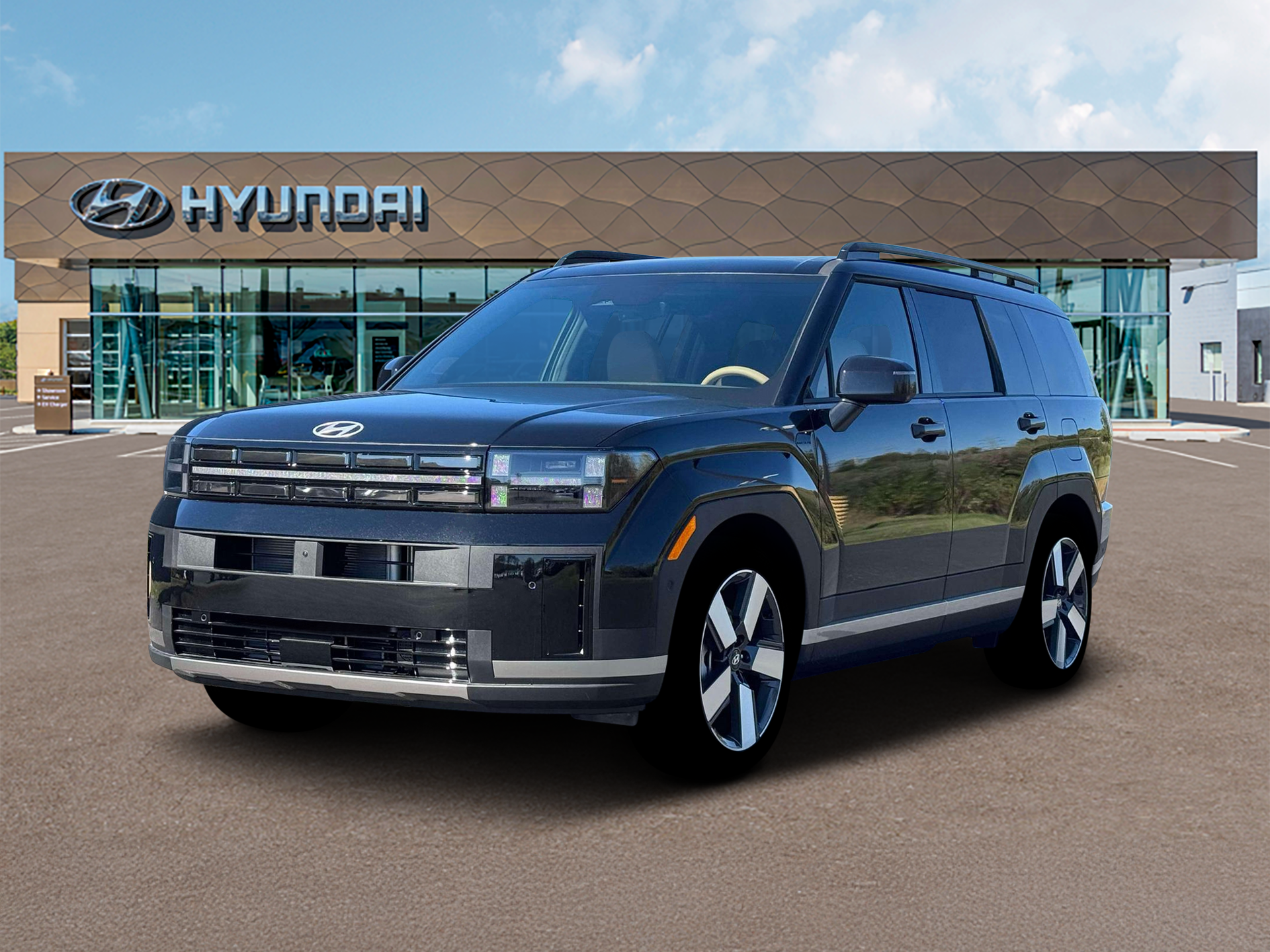 2026 Hyundai Santa Fe Limited's photo