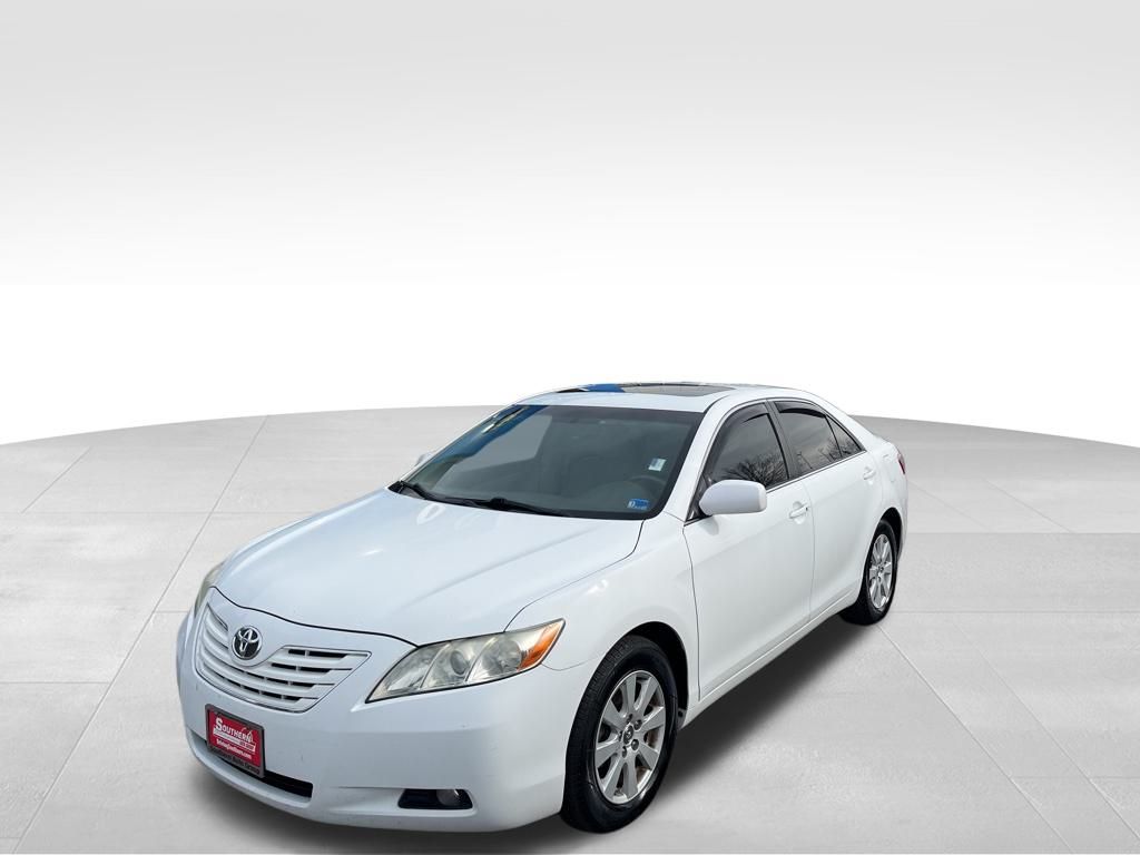 Used 2007 Toyota Camry XLE with VIN 4T1BK46K07U506221 for sale in Newport News, VA