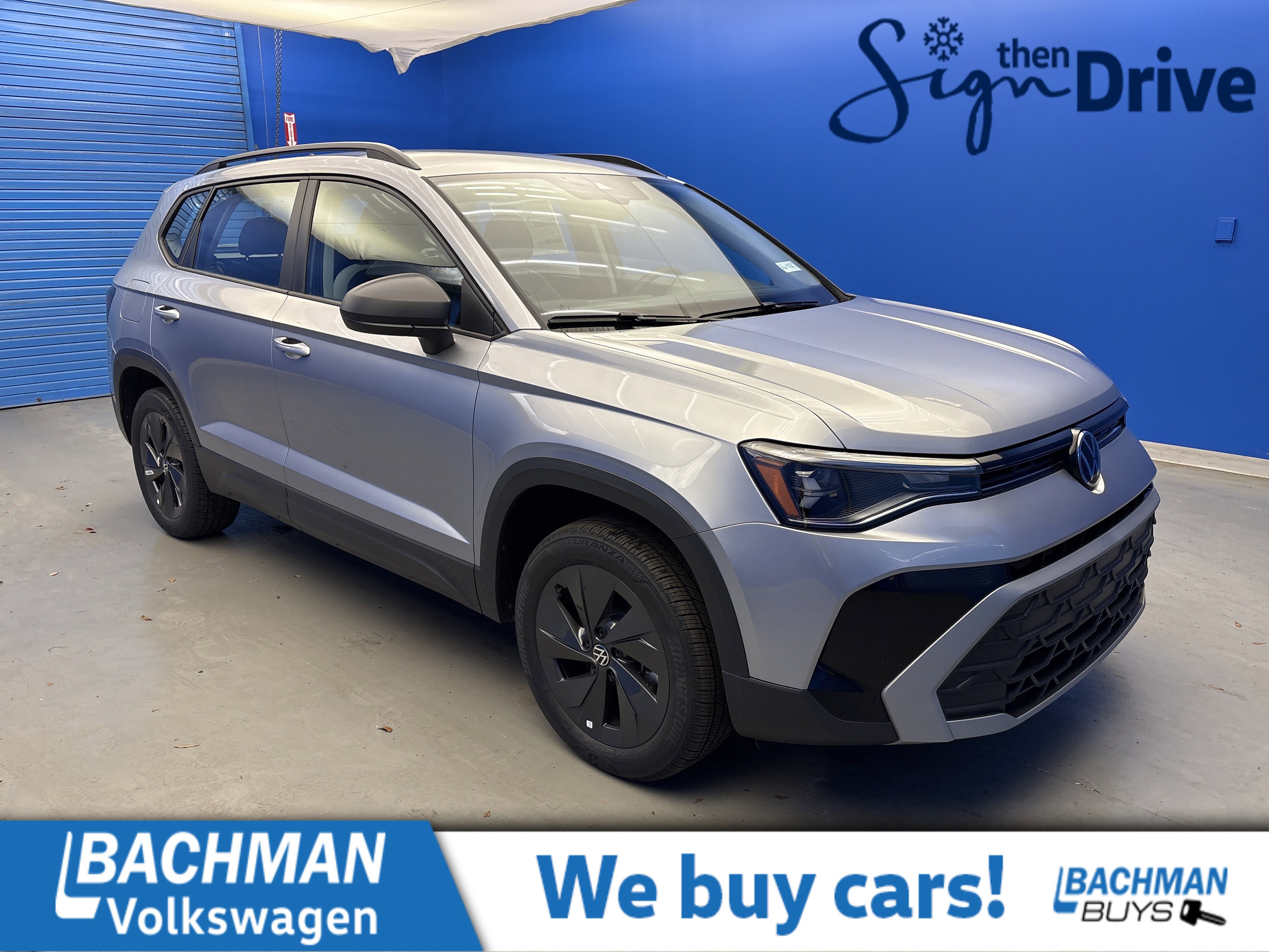 2026 Volkswagen Taos S's photo