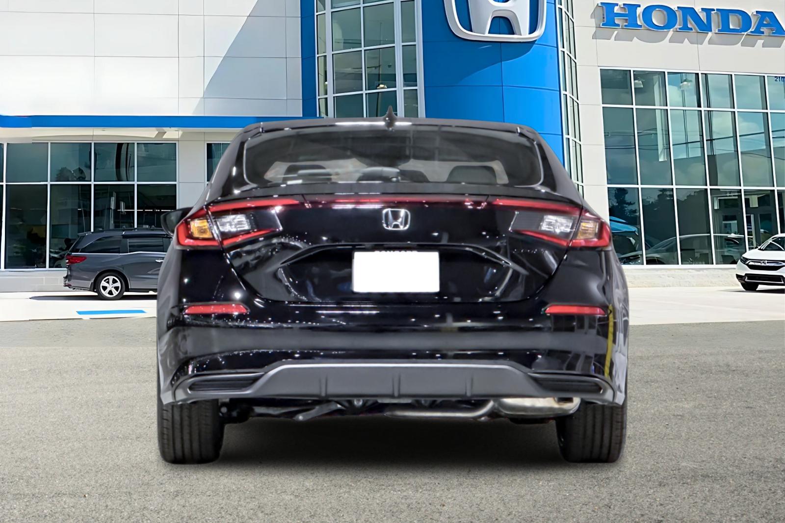 2026 Honda Civic Sport photo 4