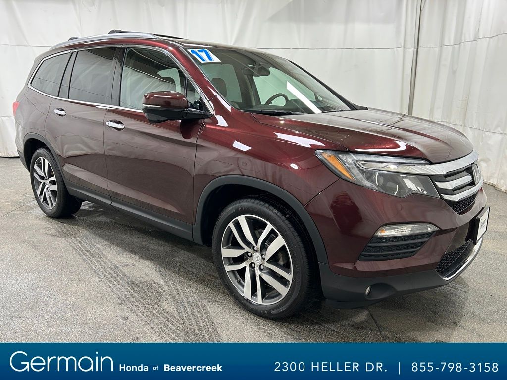 2017 Honda Pilot Touring's photo
