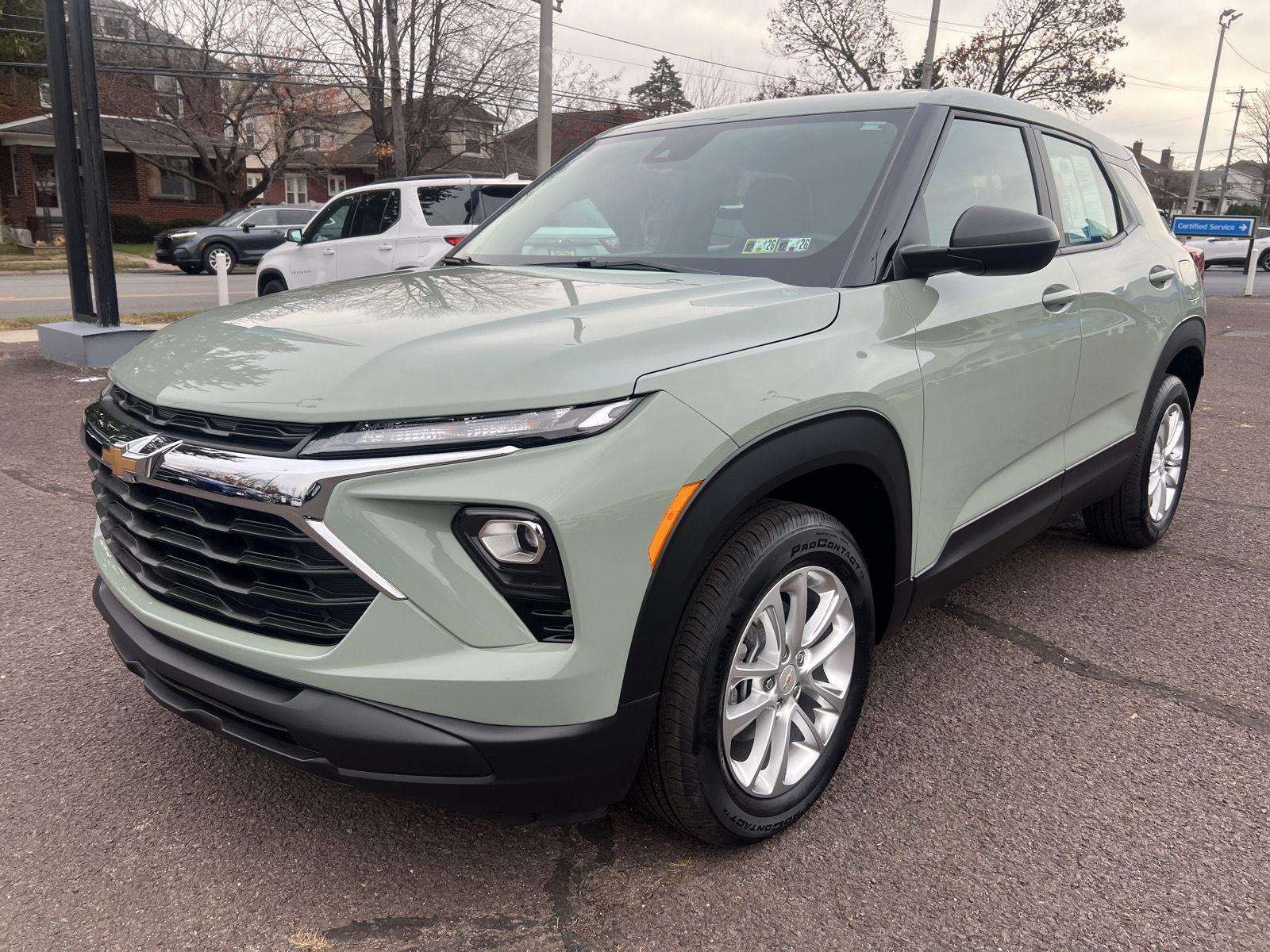 2026 Chevrolet Trailblazer LS photo 3