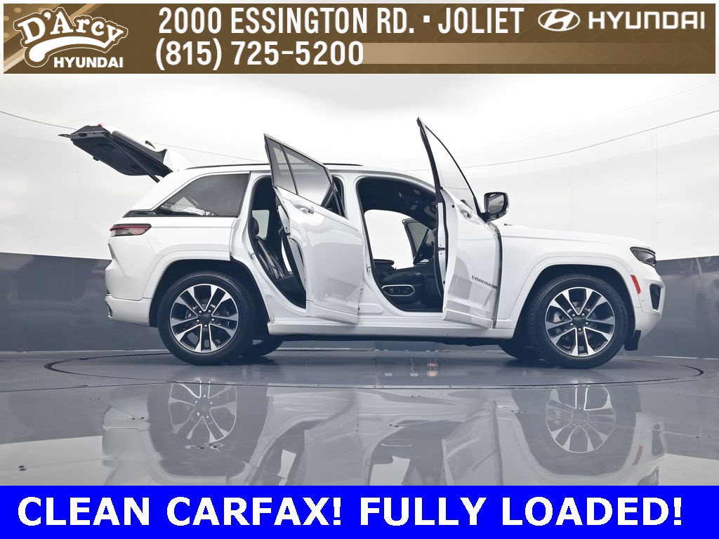 2022 Jeep Grand Cherokee Overland photo 33